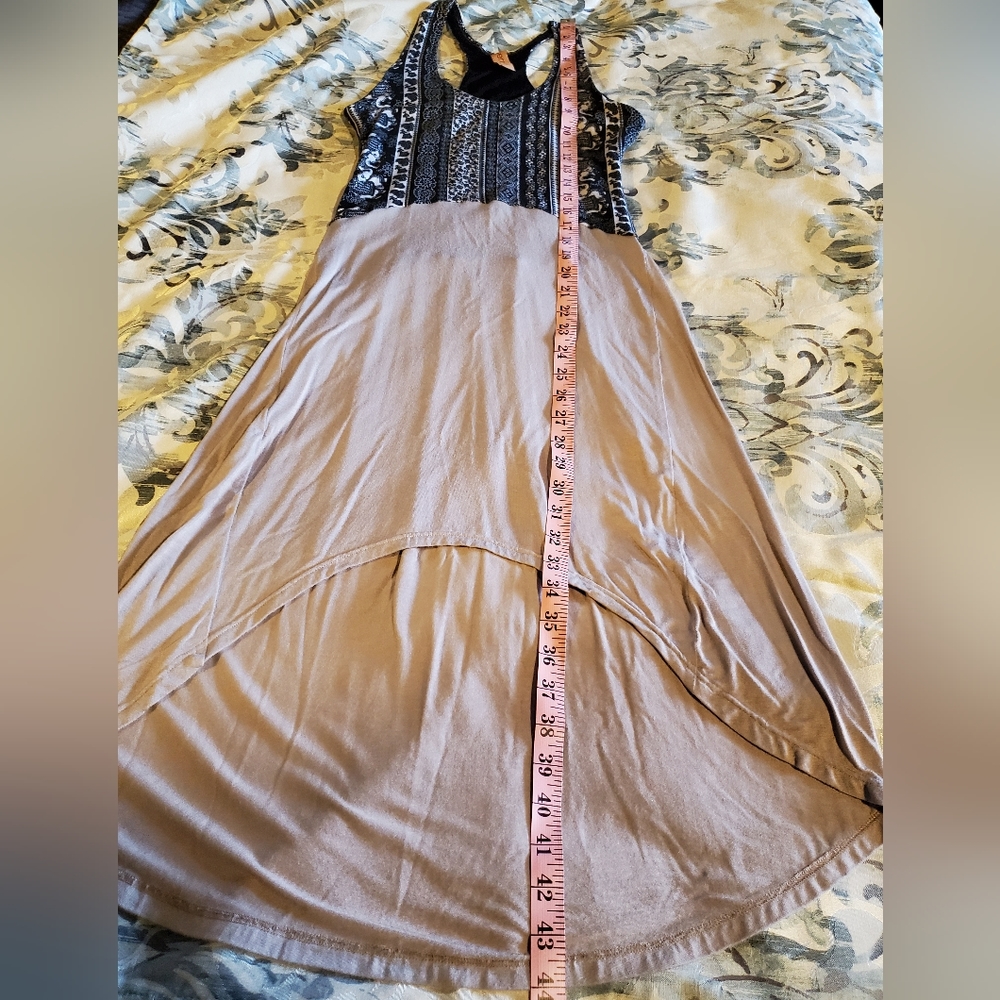 Vermilli Racerback High Low Dress - Picture 2 of 6